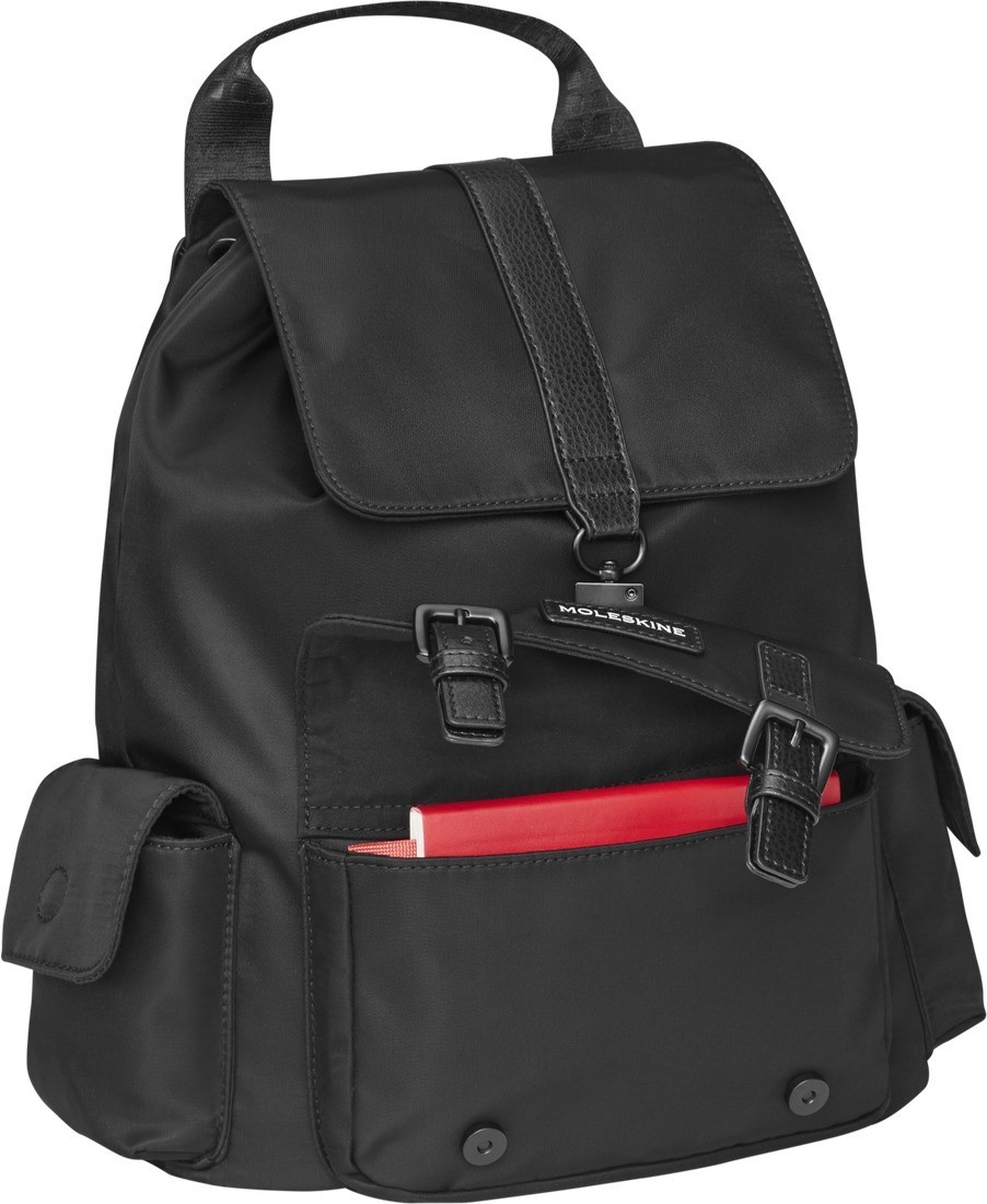 Moleskine Legendary collecion Backpack, Small, Black