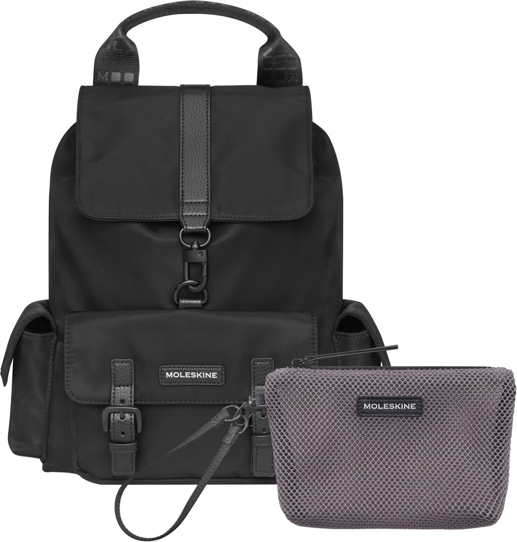 Moleskine Legendary collecion Backpack, Small, Black