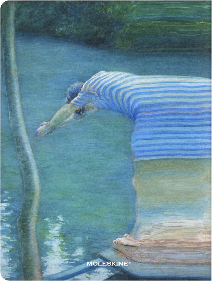 Moleskine Impressions of Impressionism Cahier Journal, XL 19X25, ruled