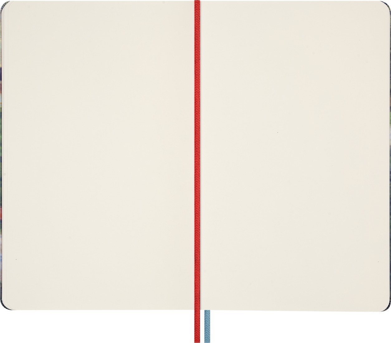 Moleskine Impressions of Impressionism Drawing Gift Box Large, plain, fabric hard cover notebook & 6 watercolour pencils