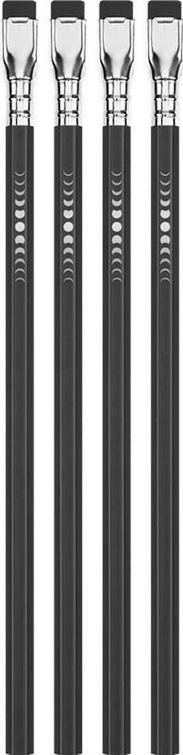 Moleskine NASA-inspired Limited Edition Drawing Gift Box, Hard cover, large, ruled notebook, four Blackwing pencils, and two pins