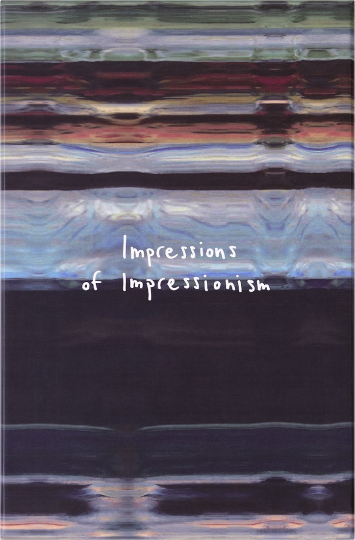 Moleskine Impressions of Impressionism Notebook Large, ruled, fabric hard cover