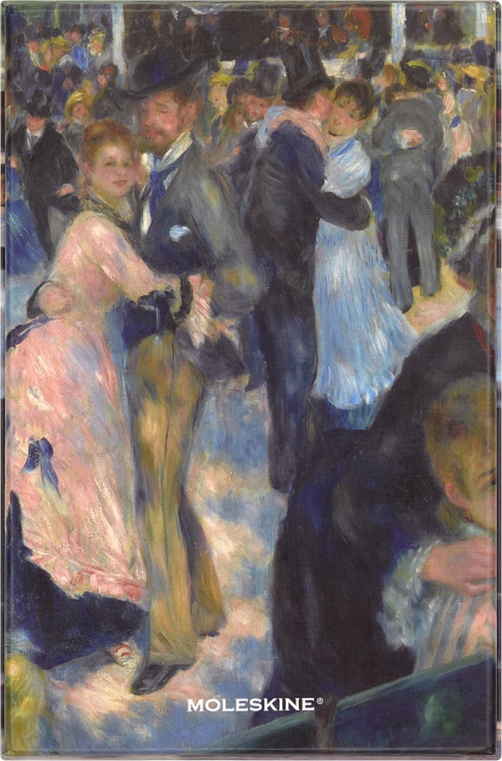 Moleskine Impressions of Impressionism Notebook Large, ruled, fabric hard cover