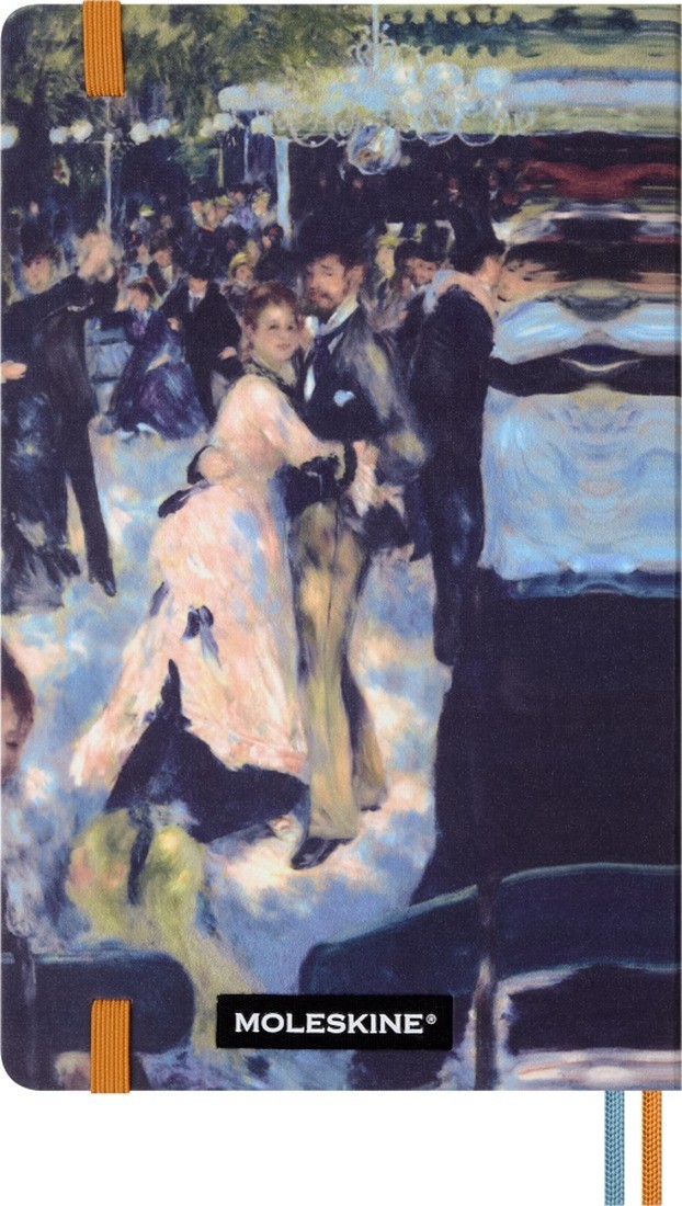 Moleskine Impressions of Impressionism Notebook Large, ruled, fabric hard cover