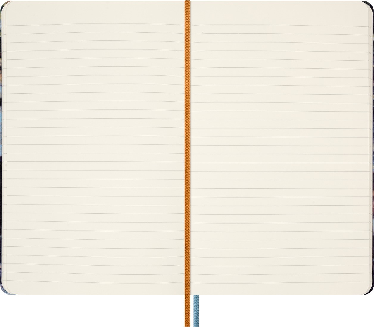 Moleskine Impressions of Impressionism Notebook Large, ruled, fabric hard cover