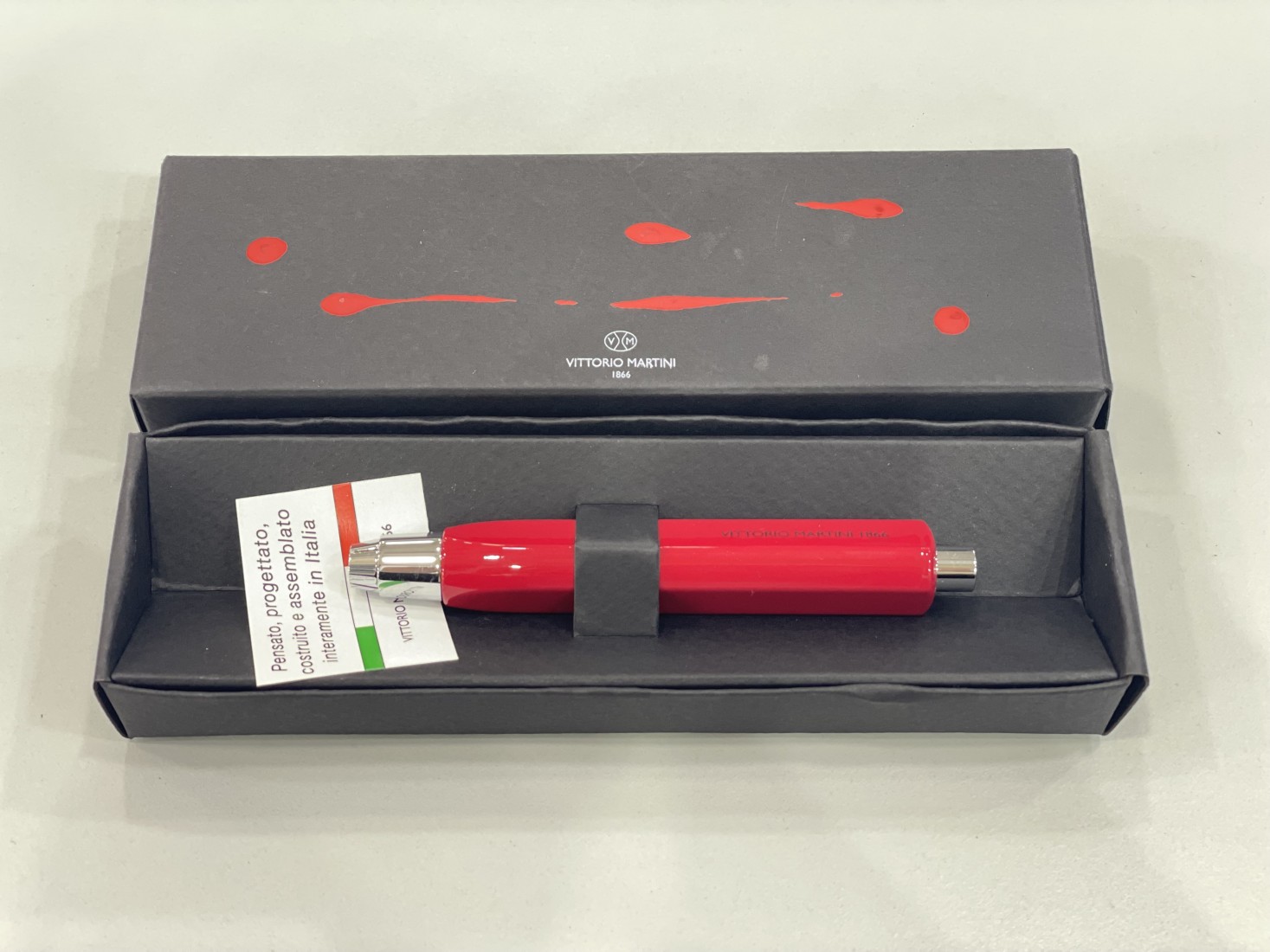 Vittorio Martini MAT 4 Rosso Venezia 5.6mm