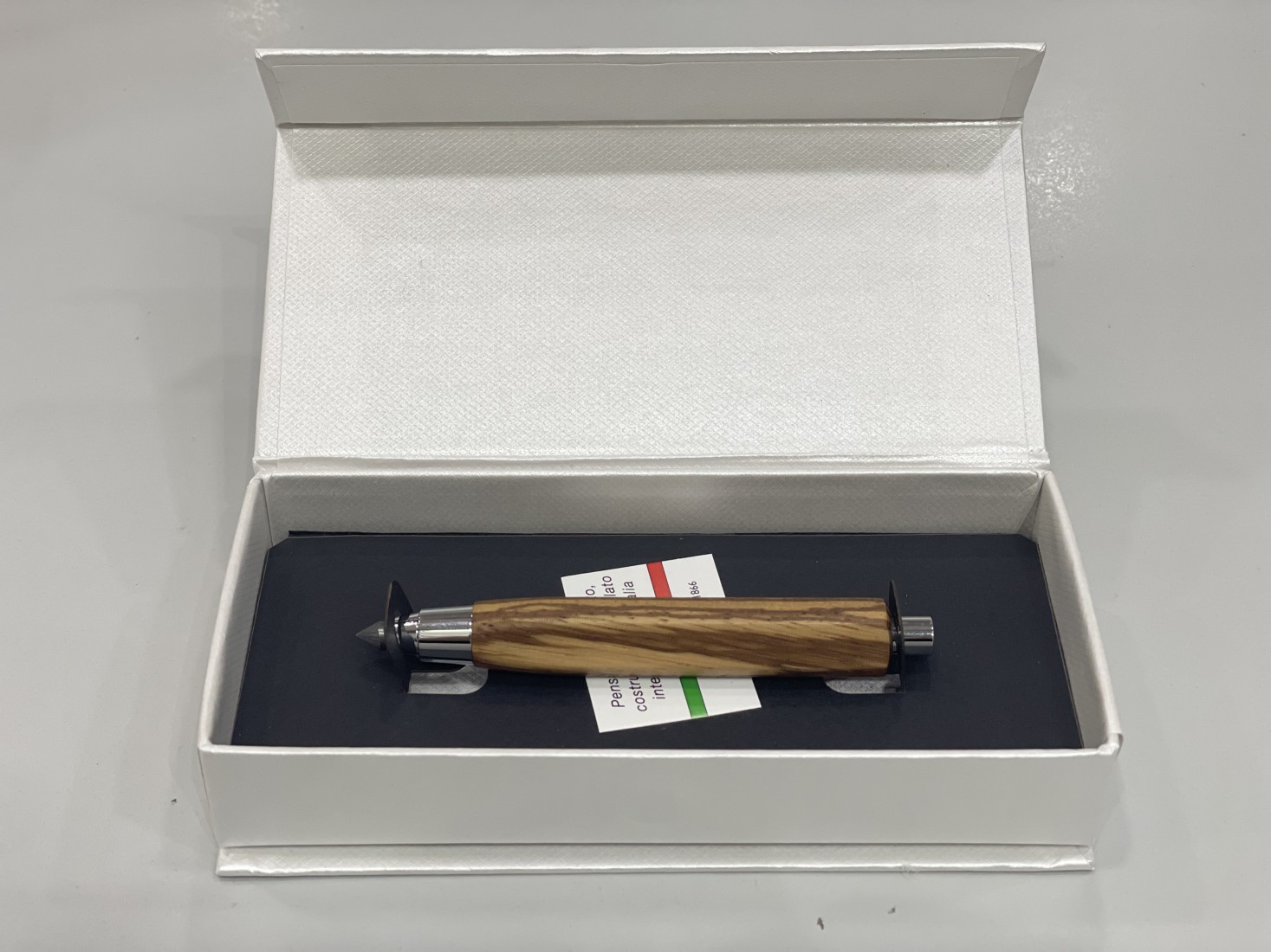 Vittorio Martini MAT 4 Wood Zebrano 5.6mm