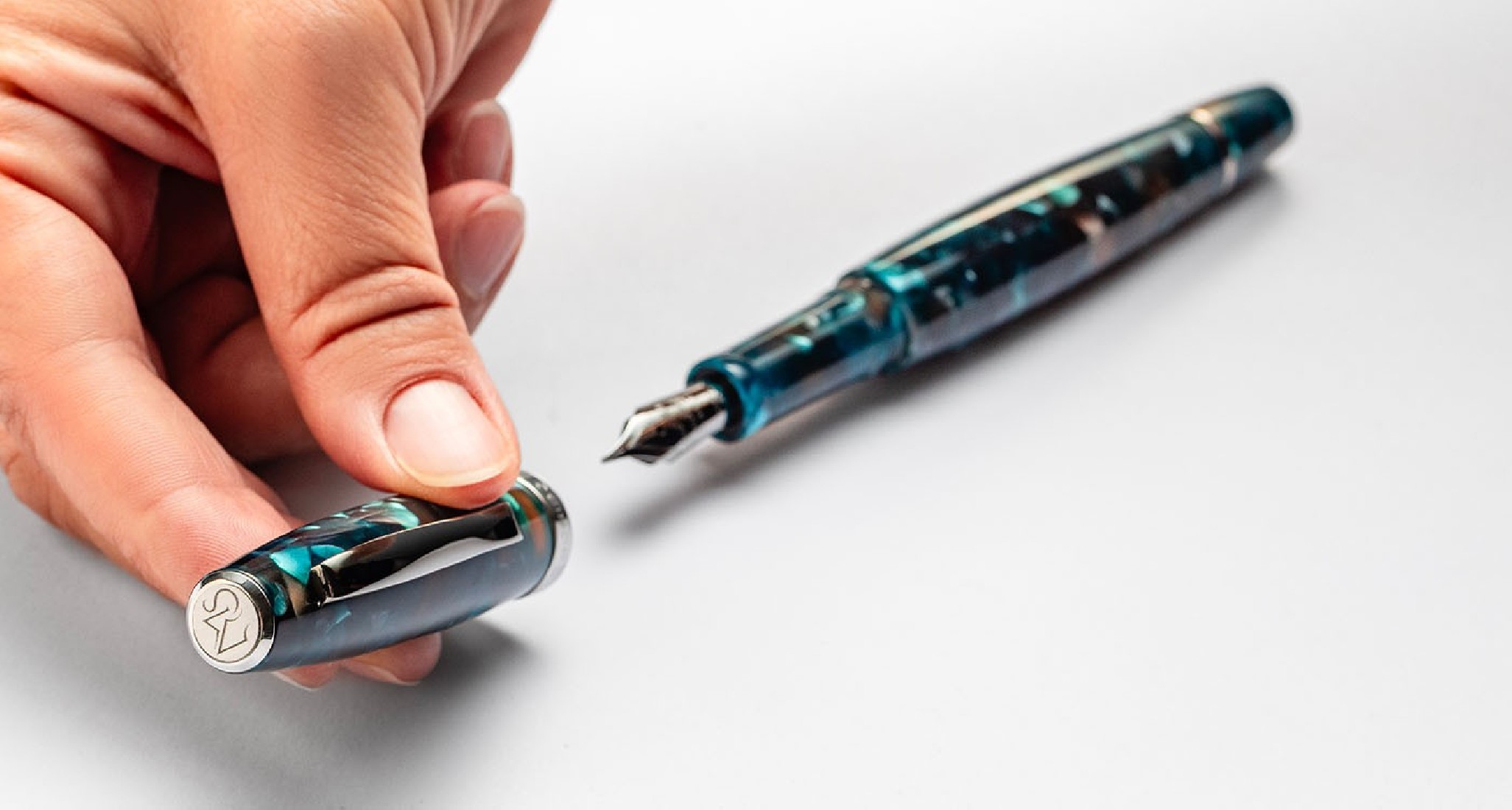 Scribo La Dotta Manu Scribere Limited edition of 68 pieces, fountain pen
