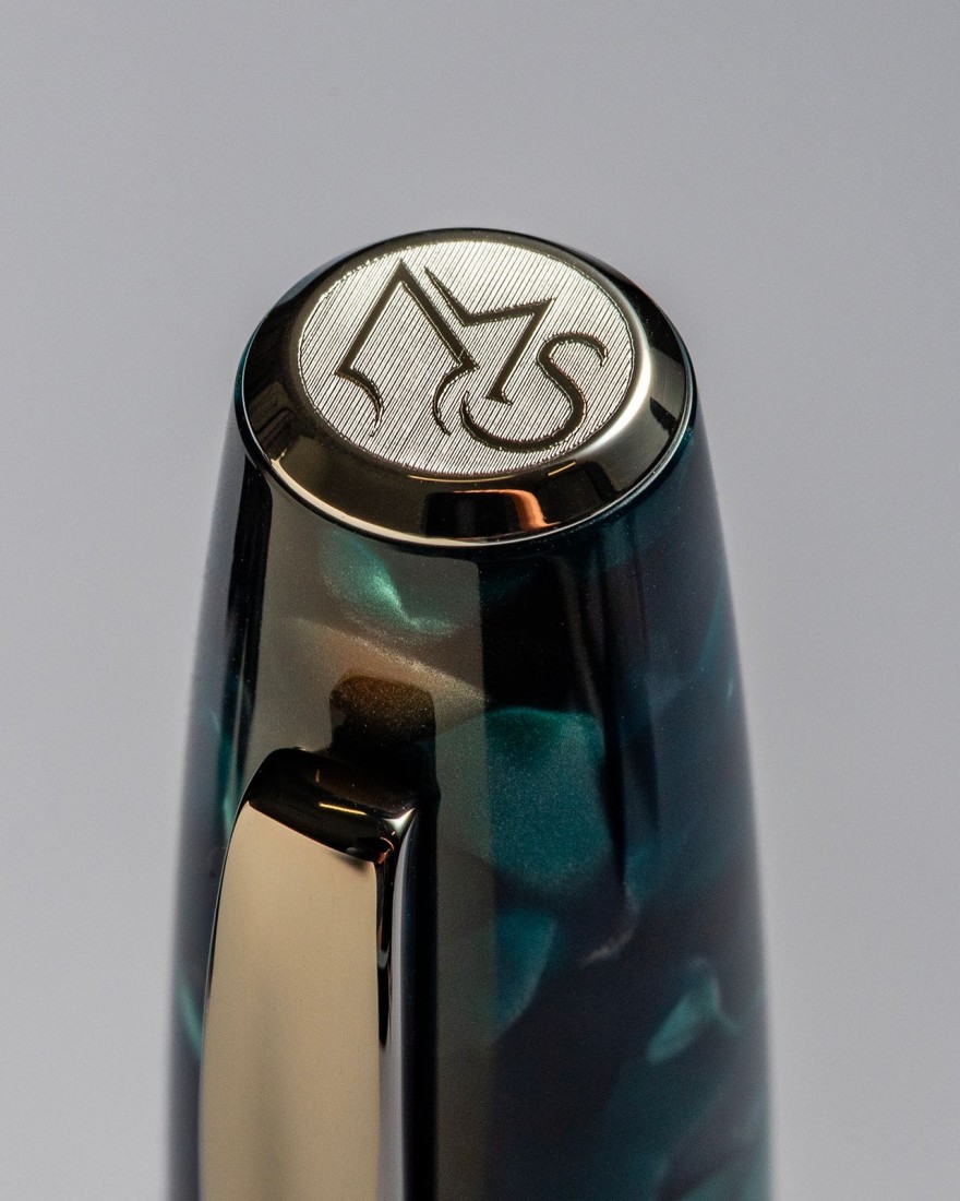 Scribo La Dotta Manu Scribere Limited edition of 68 pieces, fountain pen