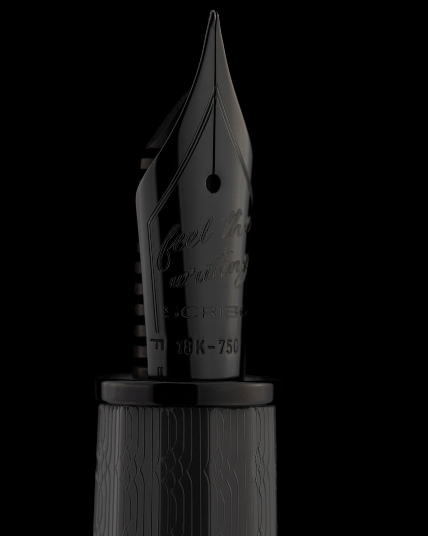 Scribo Feel Anni60 Handcrafted in 219 pieces, fountain pen