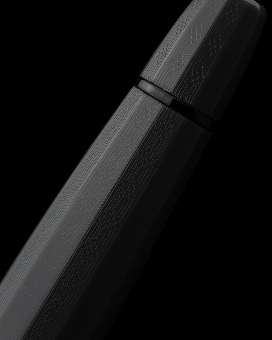 Scribo Feel Anni60 Handcrafted in 219 pieces, fountain pen