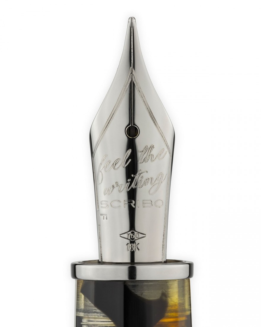 Scribo Feel Finestra sul Tempo, Limited production of 150 pieces, fountain pen
