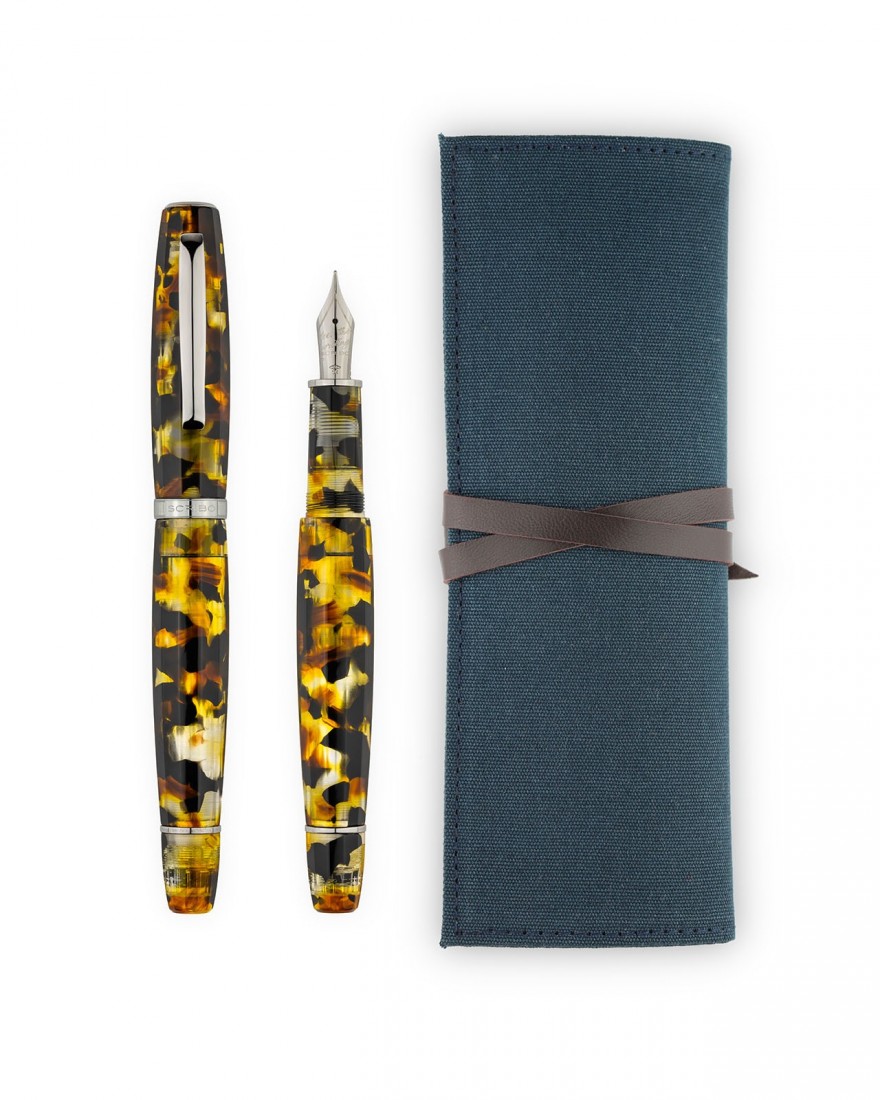 Scribo Feel Finestra sul Tempo, Limited production of 150 pieces, fountain pen