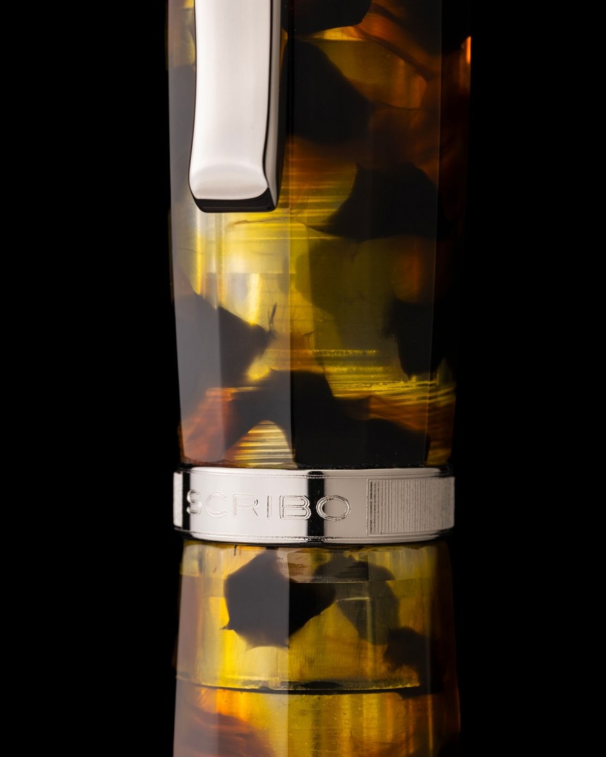 Scribo Feel Finestra sul Tempo, Limited production of 150 pieces, fountain pen