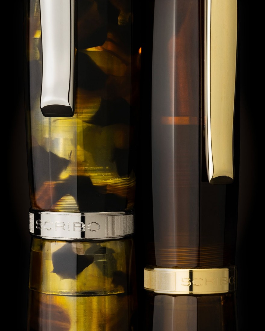 Scribo Feel Finestra sul Tempo, Limited production of 150 pieces, fountain pen