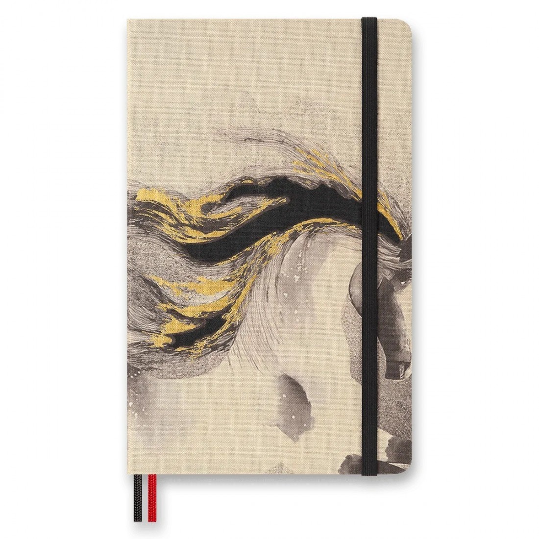 Moleskine Limited Edition Year of the Horse Ruled Notebook, Design A, Large 130mm × 210mm