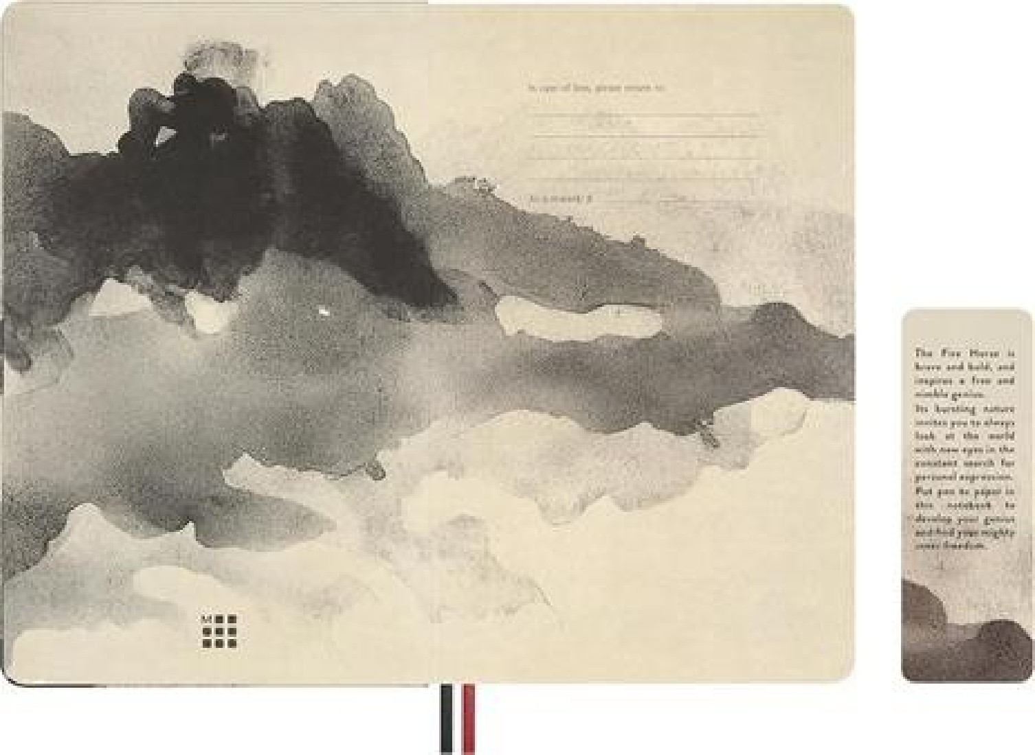 Moleskine Limited Edition Year of the Horse Ruled Notebook, Design A, Large 130mm × 210mm