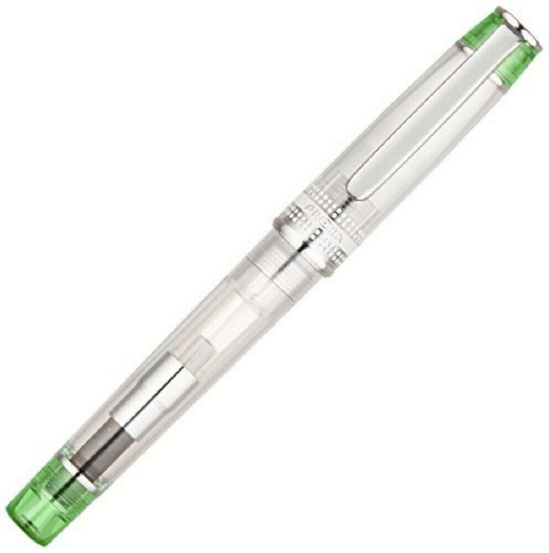 Pilot Prera demonstrator green with converter fountain pen