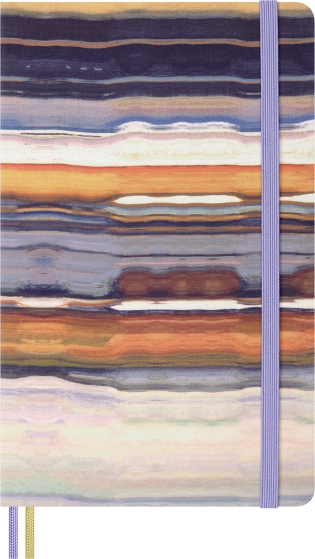Moleskine Impressions of Impressionism Undated Planner, Large, 12-Month Weekly Planner, Fabric Hardcover
