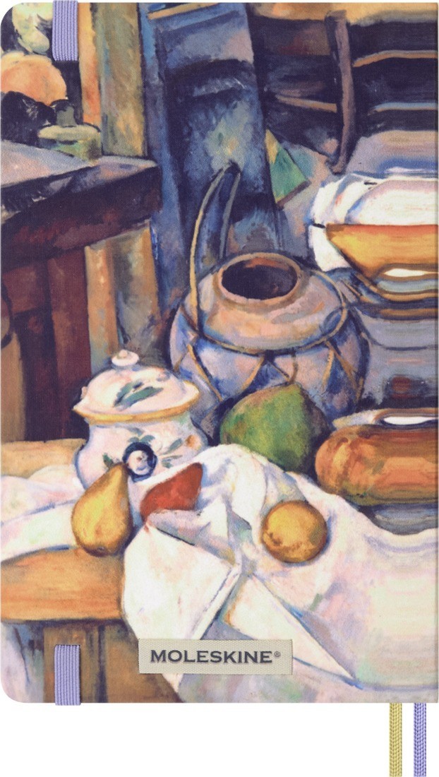 Moleskine Impressions of Impressionism Undated Planner, Large, 12-Month Weekly Planner, Fabric Hardcover