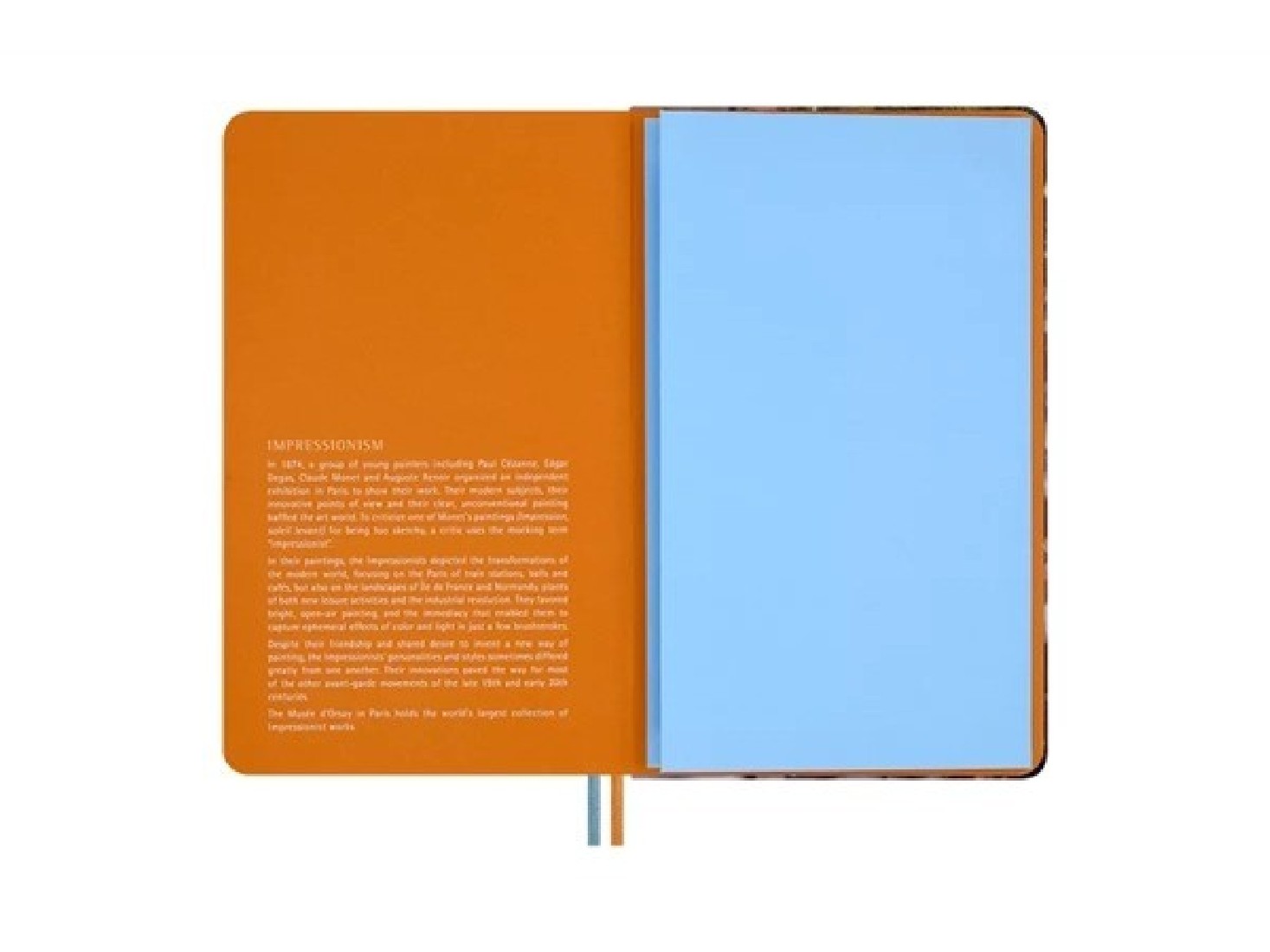 Moleskine Impressions of Impressionism Notebook Large, Lined