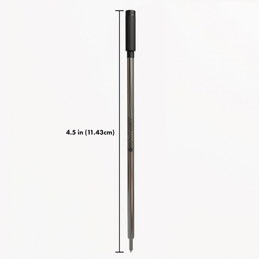 Monteverde USA Ballpoint Refill To Fit Cross Ballpoint Pens, Medium Point, 2pcs, C132.