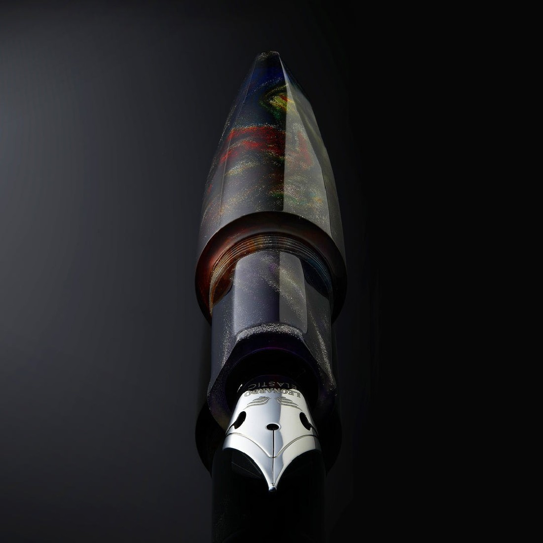 Leonardo Officina Italiana Essenza poliedrica Primary Manipulation 5 by J.Brooks Special Nib Fountain Pen