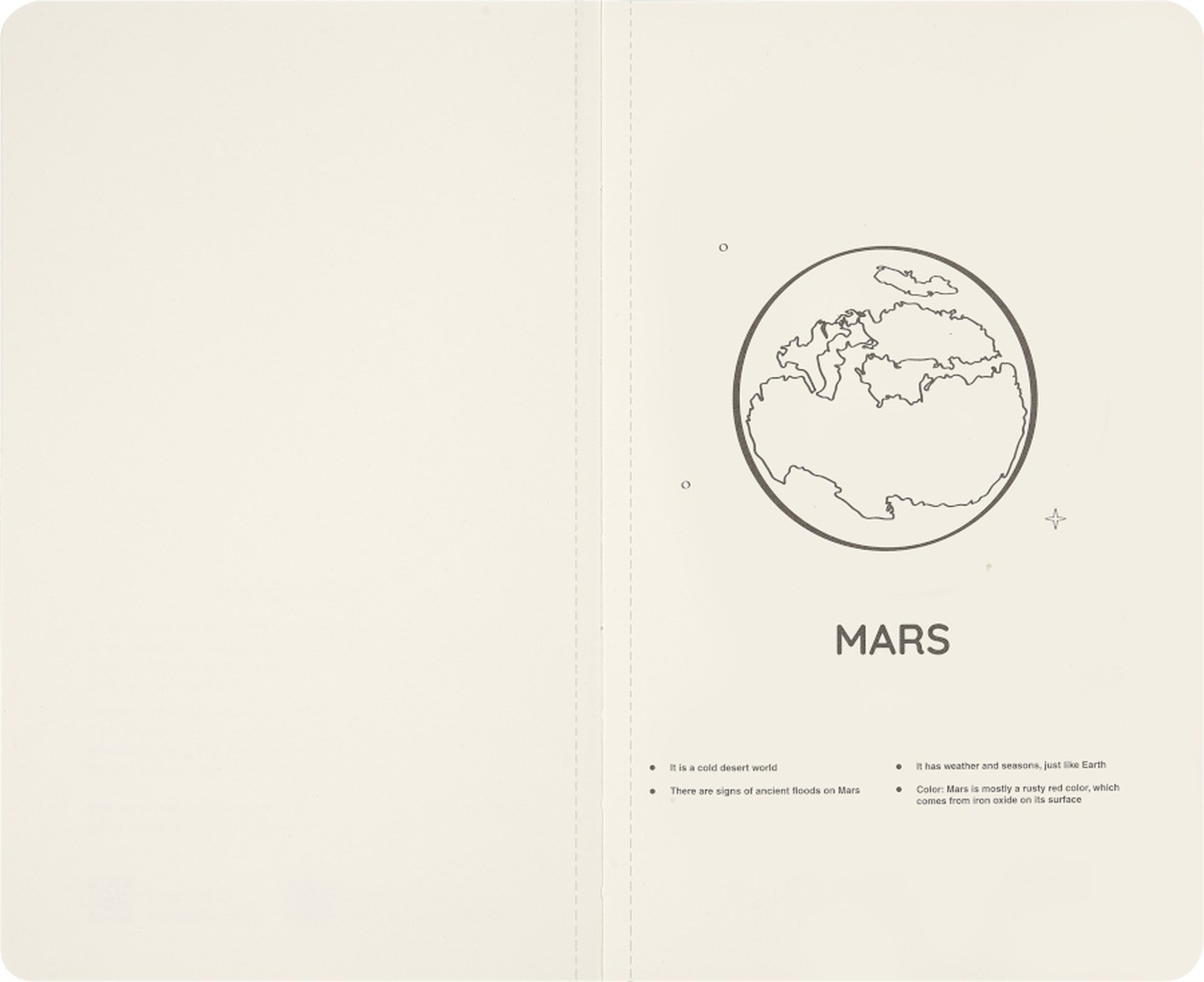 Moleskine NASA-inspired Limited Edition Volant Journal