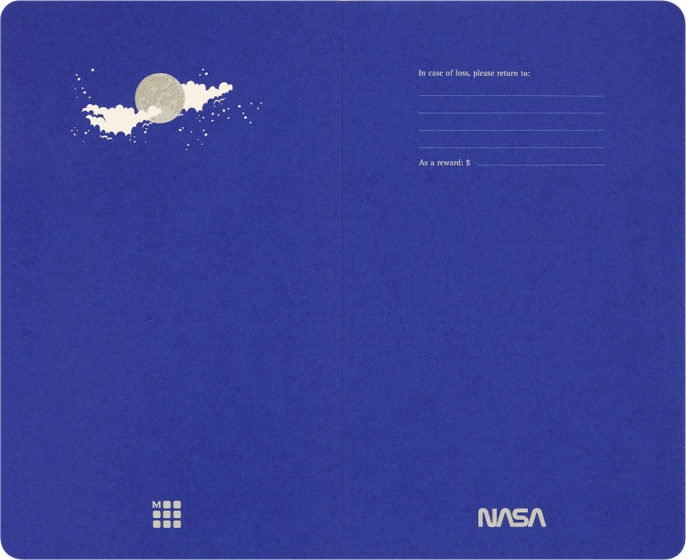 Moleskine NASA-inspired Limited Edition Volant Journal