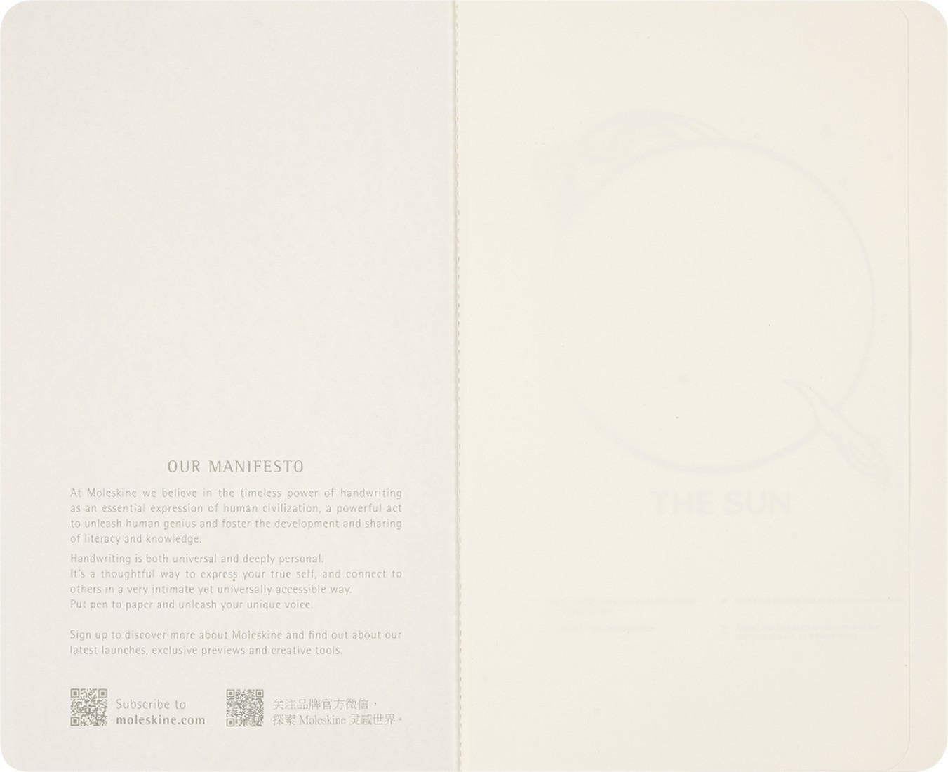 Moleskine NASA-inspired Limited Edition Volant Journal