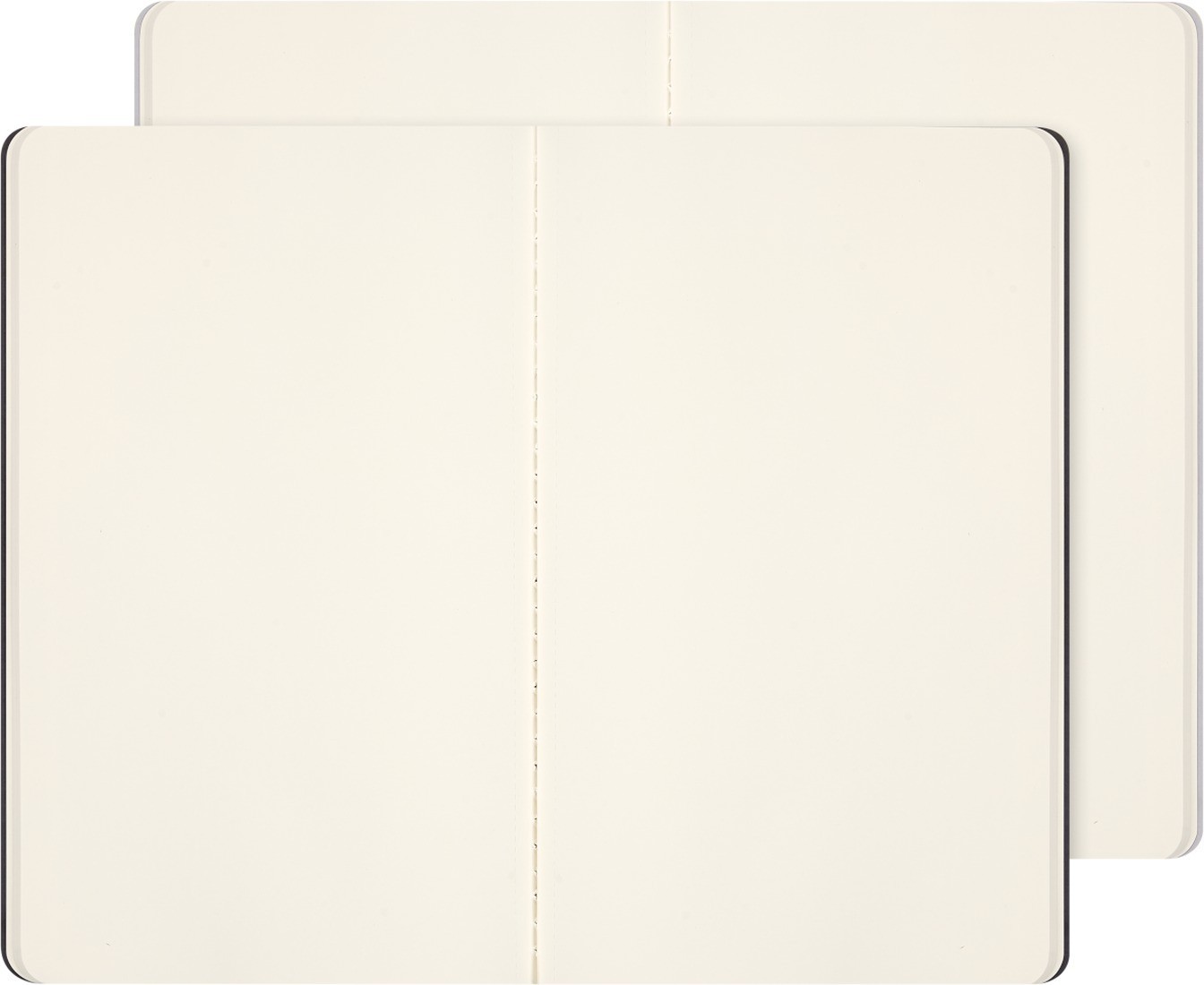 Moleskine NASA inspired Limited Edition Cahier Journals, Set of two large, plain cahier journals