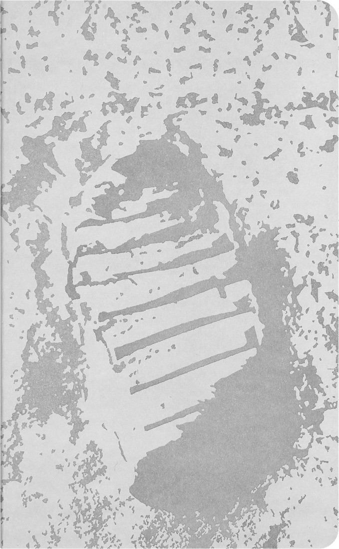 Moleskine NASA inspired Limited Edition Cahier Journals, Set of two large, plain cahier journals