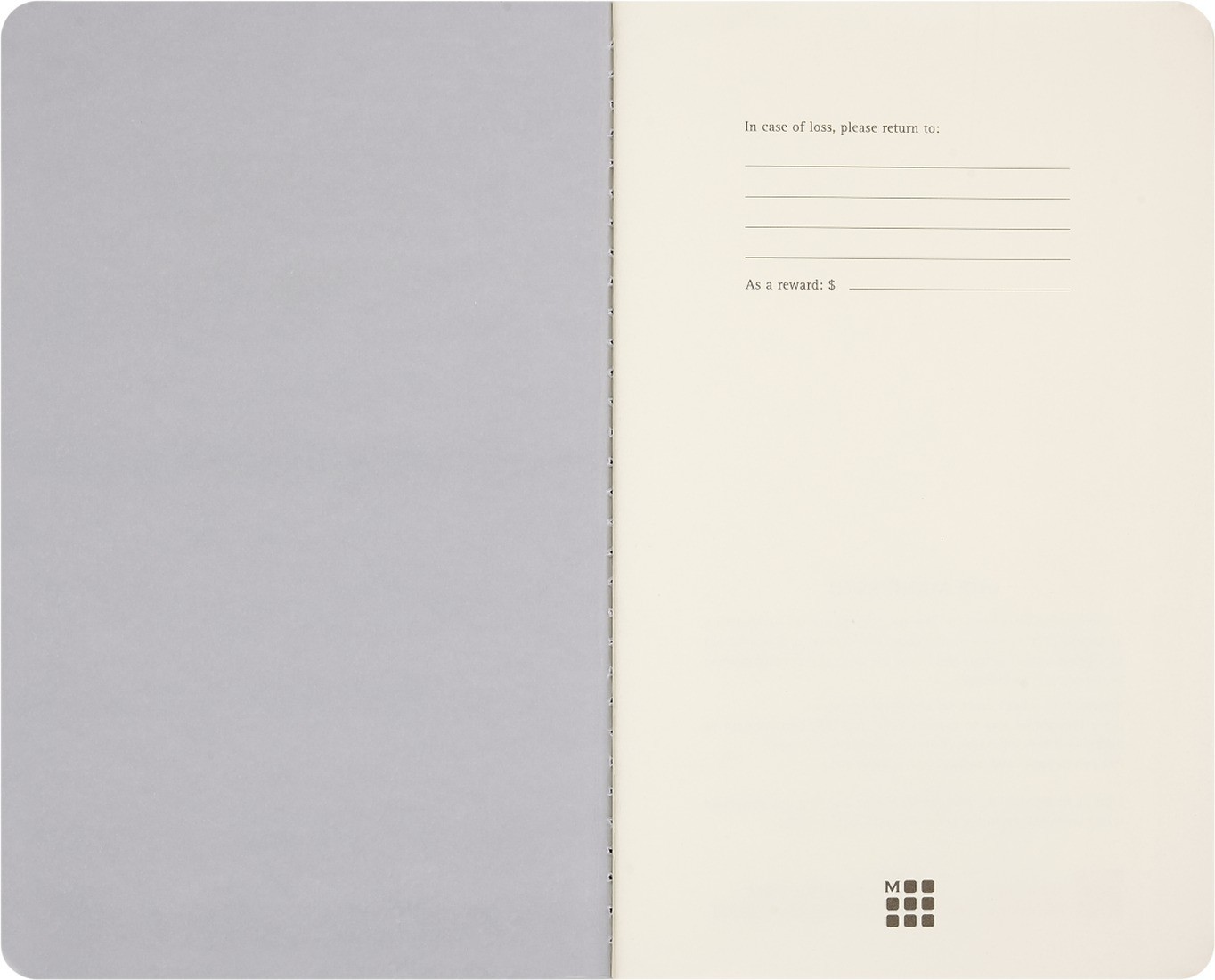 Moleskine NASA inspired Limited Edition Cahier Journals, Set of two large, plain cahier journals