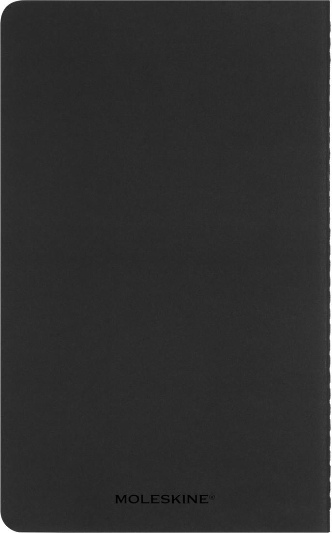 Moleskine NASA inspired Limited Edition Cahier Journals, Set of two large, plain cahier journals