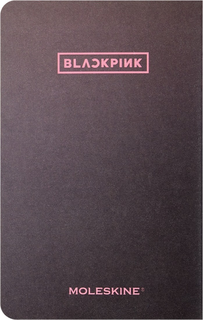 Moleskine Cahier Set Moleskine x BLACKPINK Collection, Set of 4, pocket, plain