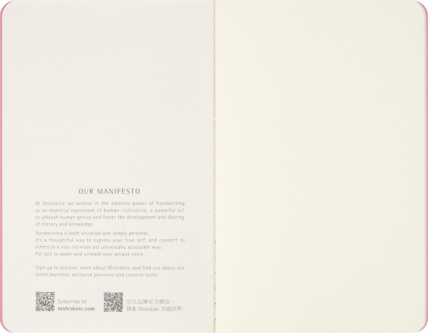 Moleskine Cahier Set Moleskine x BLACKPINK Collection, Set of 4, pocket, plain