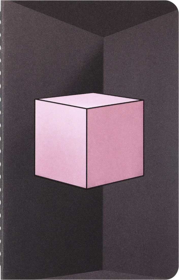 Moleskine Cahier Set Moleskine x BLACKPINK Collection, Set of 4, pocket, plain