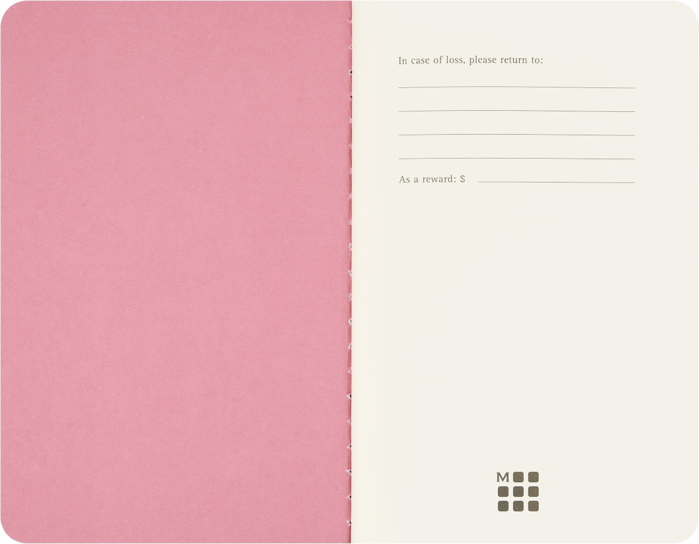 Moleskine Cahier Set Moleskine x BLACKPINK Collection, Set of 4, pocket, plain