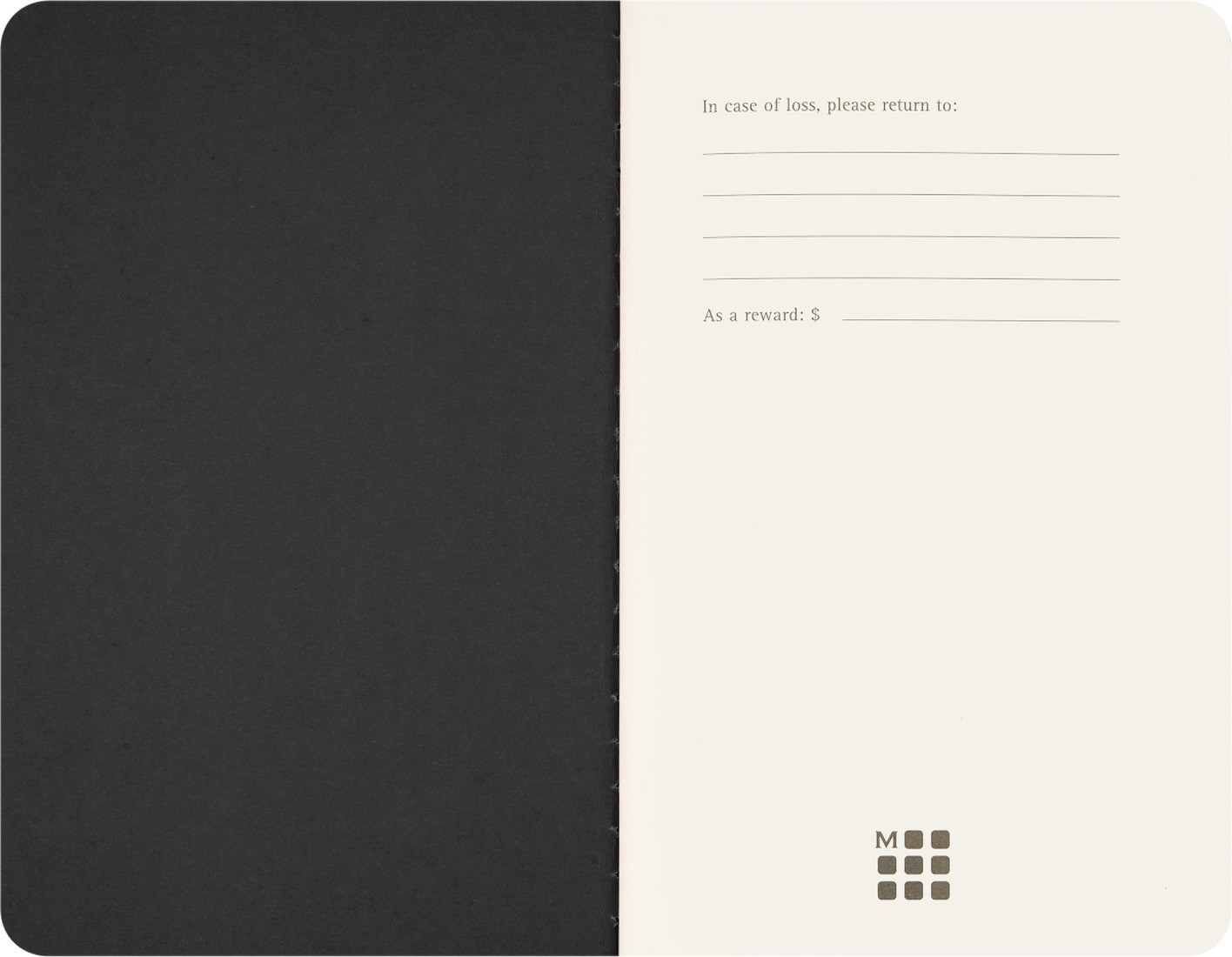 Moleskine Cahier Set Moleskine x BLACKPINK Collection, Set of 4, pocket, plain