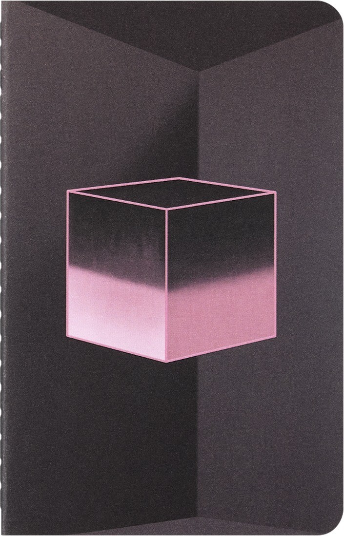 Moleskine Cahier Set Moleskine x BLACKPINK Collection, Set of 4, pocket, plain