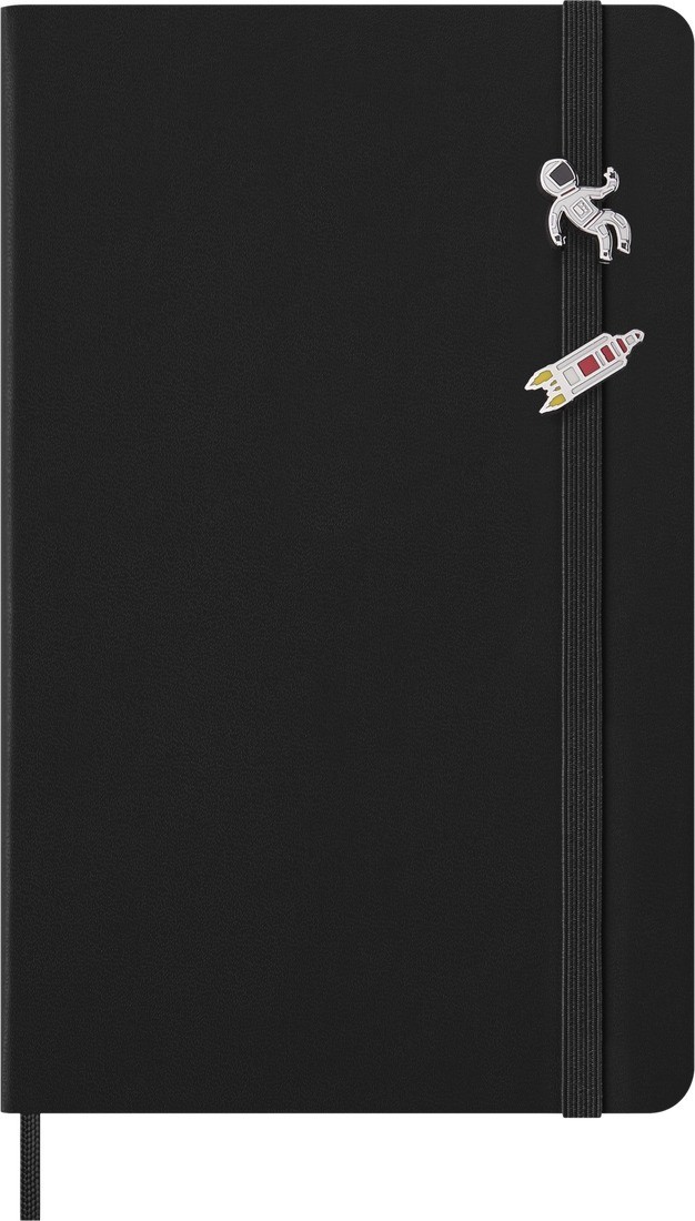 Moleskine NASA-inspired Limited Edition Pins Set of 2