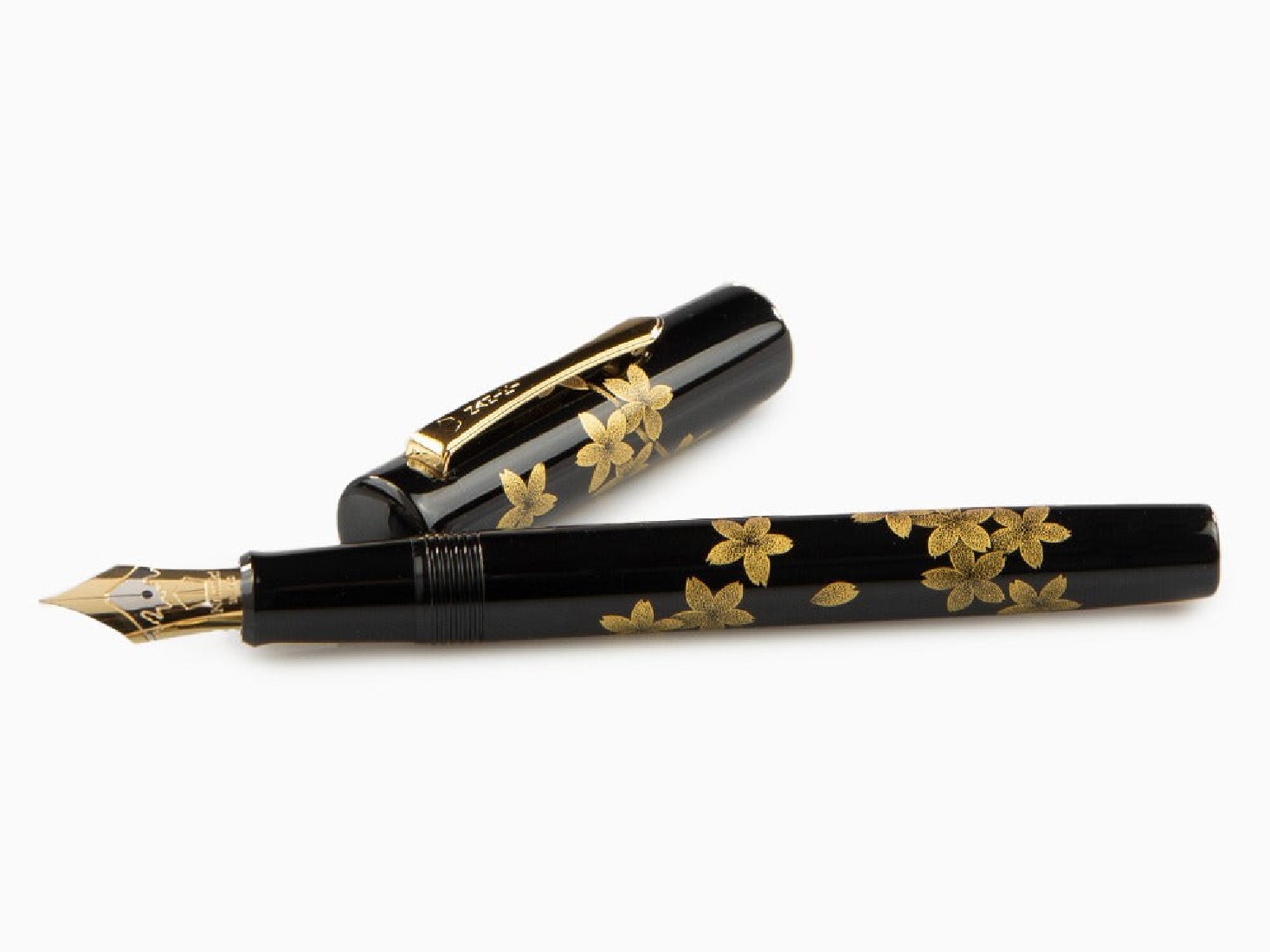 Pilot Namiki Chinkin Cherry Blossoms Sakura Fountain Pen, FNVC-10M-SKU