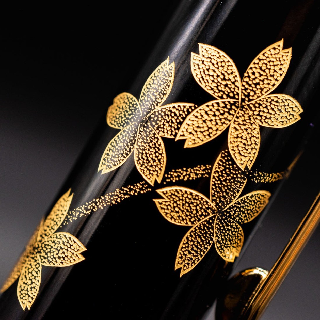 Pilot Namiki Chinkin Cherry Blossoms Sakura Fountain Pen, FNVC-10M-SKU