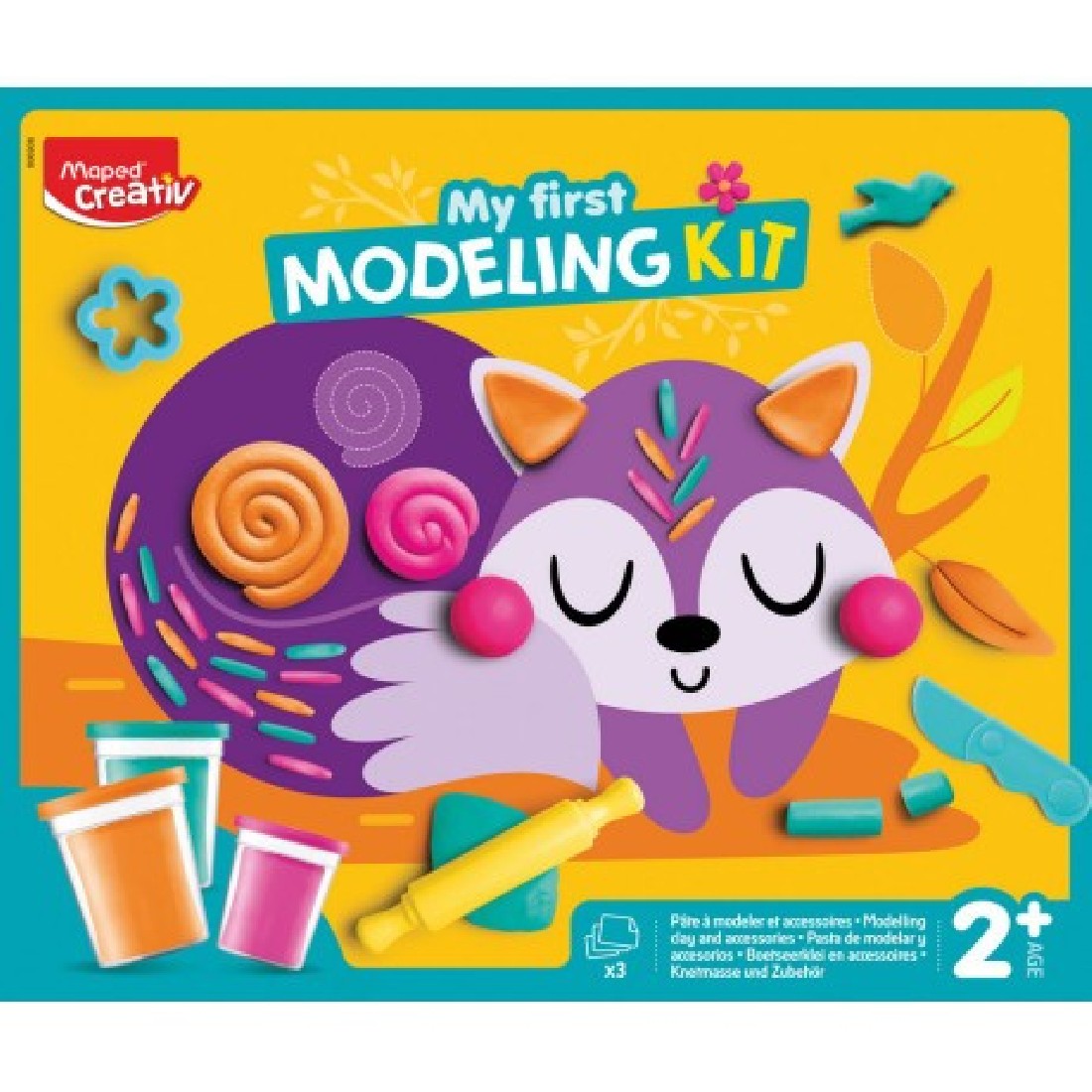 Creative Το Πρώτο Μου Σετ Με Πλαστοζυμαράκια 906906 Maped
