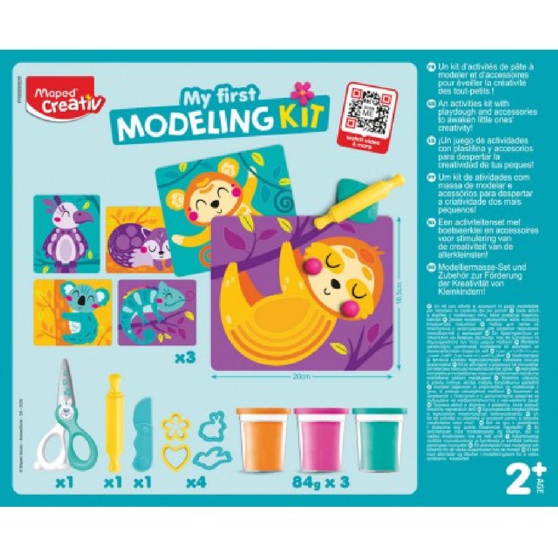 Creative Το Πρώτο Μου Σετ Με Πλαστοζυμαράκια 906906 Maped