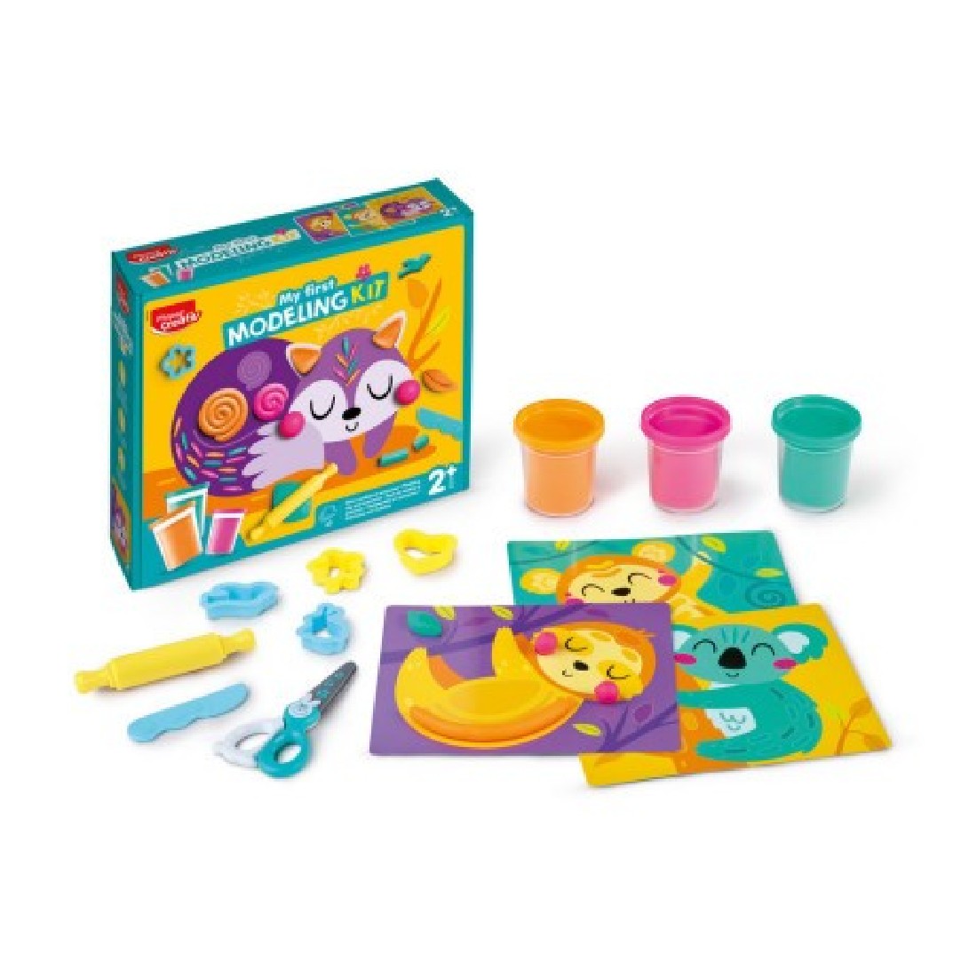 Creative Το Πρώτο Μου Σετ Με Πλαστοζυμαράκια 906906 Maped
