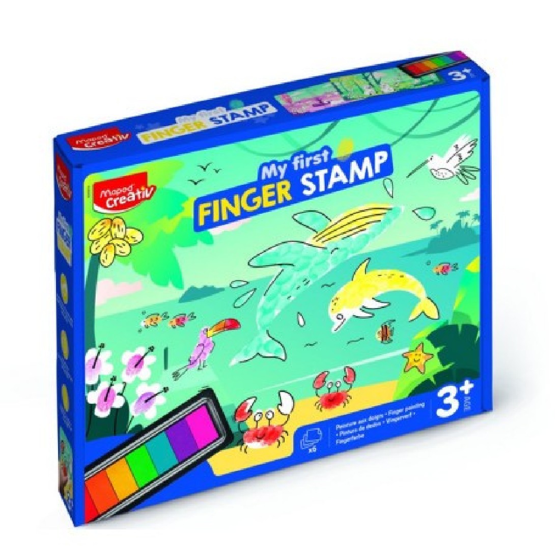 Το Πρώτο Μου Σετ Με Δαχτυλομπόγιες 906903 Maped