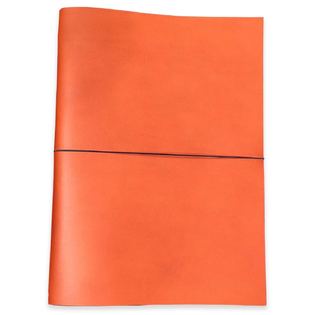 Paper Republic grand voyageur A4 burnt orange leather journal.