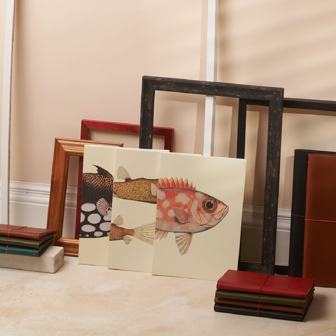 Paper Republic Reef Book Refill A4 Plain