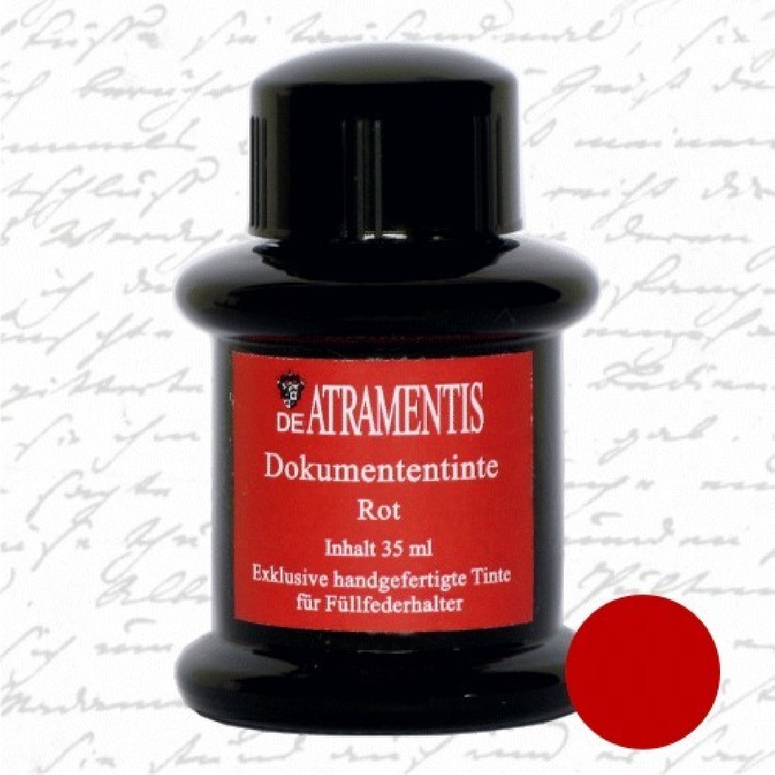 De Atramentis Document ink 45ml Red